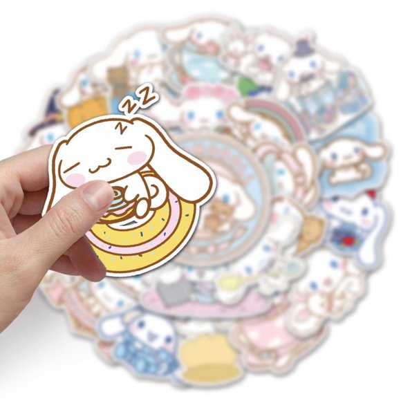 Cinnamoroll Big Size Stickers - Picture 2 of 5